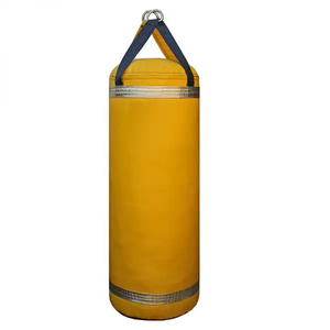 กระสอบทรายสำหรับต่อยมวยสีดำสีน้ำเงิน - Product Image 5