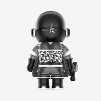 POP MART MEGA Space Molly 1000% Meilin Panda ABS PVC Maternitas