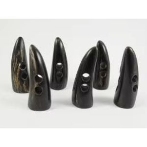 Vestes d'hiver faites à la main manteaux boutons à bascule durables vêtements d'extérieur à la mode avec décoration en dentelle durable pour l'artisanat de bricolage - Product Image 1