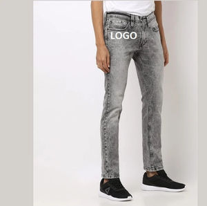 \ Acid Wash Vintage Wide Leg High Waist <b>Jeans</b> Pant OEM ODM Women Top Quality Women Casual Formal <b>Jeans</b> Denim Pants Breathable - Product Image 2