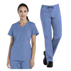 High Quality Customizable <b>Nurse</b> <b>Scrubs</b> Sets Private Label KATBROS INDUSTRY Polyester/Cotton Unisex XL Size Surgical Hospital - Product Image 3