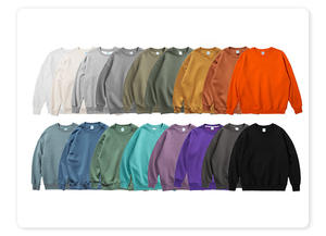 Sudadera con Capucha de Algodón Orgánico Grueso para Hombre, Corte Regular, Cuello Redondo, Hombros Caídos, Logotipo Personalizado, Tinte Liso, Sudadera de Invierno - Product Image 6