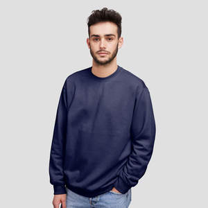 Sudadera bordada con letras informales para mujer, jersey de cuello redondo, Tops de manga larga de algodón, jerséis femeninos, sudaderas - Product Image 4