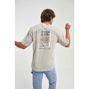 Maglietta Unisex in cotone oversize Master Architect t-shirt da uomo essenziale Basic - Product Image 1