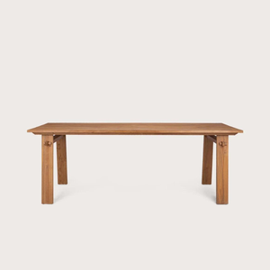 Minimalist Design <b>Wooden</b> Armchair <b>Table</b> Made of Teak Wood with High Quality Products for Household Furniture - Product Image 1