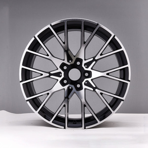 Su misura 18-23 pollici cerchi per auto in lega forgiati 5x112 PCD per Audi Benz BMWs Tesla Nio Zeekr ruote per autovetture - Product Image 3