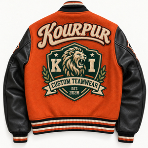 Veste de baseball personnalisée pour hommes/femmes/jeunes, veste de style universitaire, veste à lettres brodées, nom personnalisé, numéro, logo, grande taille - Product Image 5