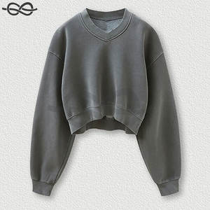 Sweat-shirt en coton pour hommes à la mode pour l'hiver à manches longues vêtements décontractés chauds impression en relief Design doublé Style polaire - Product Image 4