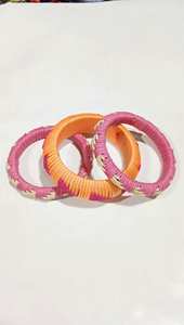 Brazaletes de moda para mujer de diseño moderno Múltiples colores Resina de madera Productos de gran oferta - Product Image 4