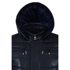 เสื้อแจ็คเก็ตหนังแกะแท้ของ Atlantic เสื้อหนาวบุสองชั้นสำหรับผู้ชายแจ็คเก็ตบุนวมสไตล์ใหม่ - Product Image 6