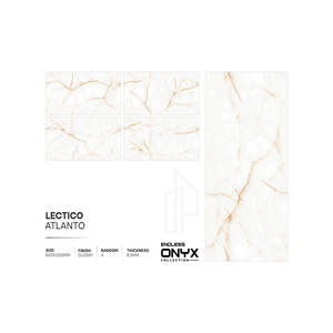 Carrelages de sol rustiques émaillés par porcelaine extérieure anti-dérapante de carrelage 60x120 pour le jardin - Product Image 1