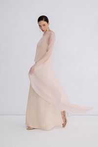 En stock robe pour femme sans manches Margot robe à dos ouvert 61% rayonne 39% coton étiquettes personnalisées blanc Vietnam grossiste - Product Image 5