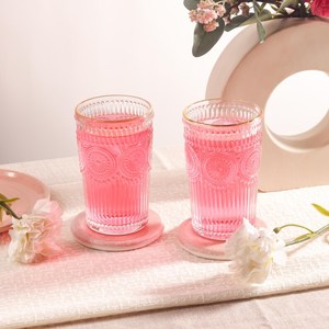 ชุดจานรองแก้วหินอ่อน 4 ชิ้น ทำด้วยมือจากหินธรรมชาติ สำหรับตกแต่งบ้าน - Product Image 2