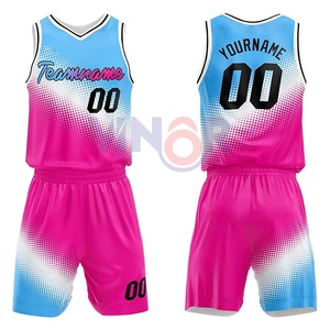 Uniformes de basket-ball maillots de basket-ball personnalisés hommes ensembles d'uniformes de basket-ball maillot de retour professionnel séchage rapide respirant - Product Image 1