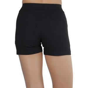 Pantalones cortos de secado rápido de cintura alta para mujer con tecnología de estiramiento de 4 vías para actividades diarias y deportivas - Product Image 3