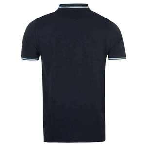 Vente en gros KATBROS INDUSTRY – Polo personnalisé OEM pour homme, manches courtes, respirant, écologique, séchage rapide, coton/fibre de bambou - Product Image 3