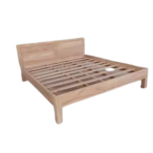 LIT EN BOIS DE TECK FABRIQUÉ EN INDONÉSIE - Product Image 3