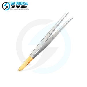 Pinzas Gillies de acero alemán de primera calidad, grado quirúrgico para el manejo de tejidos de precisión en procedimientos de cirugía reconstructiva - Product Image 2