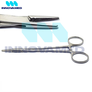 Porte-aiguilles chirurgicales en acier inoxydable haute adhérence et durables 2025 avec prise de précision et cliquet antidérapant manuel – Qualité supérieure - Product Image 3