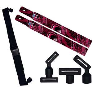 เข็มขัดฟุตบอลผ้าโพลีเอสเตอร์สำหรับกลางแจ้งผ้าพิมพ์สีเต็มรูปแบบเข็มขัดฟุตบอลปรับธงได้ดีไซน์ใหม่ - Product Image 6