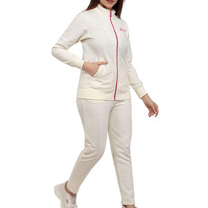 Vente en gros de survêtements en coton pour femmes survêtements à séchage rapide survêtements à manches longues pour femmes - Product Image 2