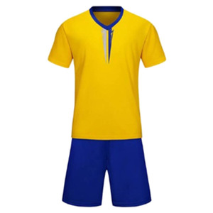 Custom Soccer Jersey Kit Unisex Football Uniform Printed Breathable Quick Dry Eco-Friendly Sports Team Kit OEM ODM Wholesale - Product Image 4