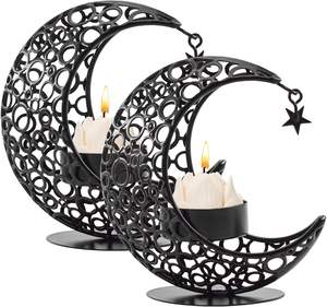 Unique Collection Pumpkin Metal Candle <b>Holder</b> Decoration pumpkin shape, <b>gold</b> metal leaves Metal Candle <b>Holder</b> - Product Image 3
