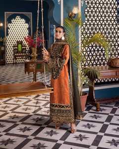 Acheter pakistanaise Salwar Kameez vente en gros magnifique Readymade nouveau Salwar Kameez élégant, dame élégante robe de soirée formelle 2095 - Product Image 3