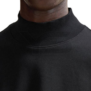 Sweat-shirt en coton rond et haut Nick Cotton Fleece 280 GSM Fabricant en gros de qualité supérieure - Product Image 4