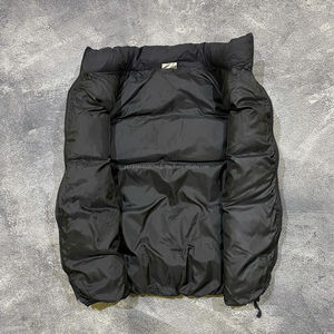 Chaqueta de invierno personalizable para hombre, chaleco ligero con soporte de burbujas, diseño sin mangas empacable, estilo callejero de talla grande - Product Image 3