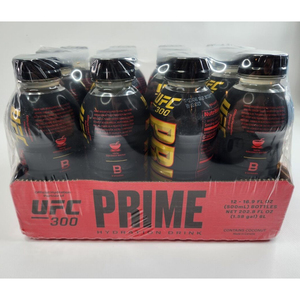 Prime Hydration drink UFC 300รุ่นพิเศษ16.9ออนซ์ (1ขวด) - Product Image 6