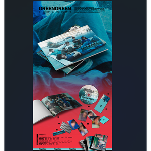 CORTIS - GREENGREEN 2º Álbum EP Versión Photobook K-POP - Product Image 3