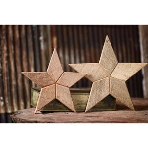 Adornos navideños colgantes de estrella centelleante de madera y Metal, precio barato, decorativos, respetuosos con el medio ambiente, acentos colgantes de Navidad, baratos - Product Image 6