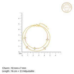 Bracelet et bracelet en cristal Golden Age Accessoire élégant New Age - Product Image 4