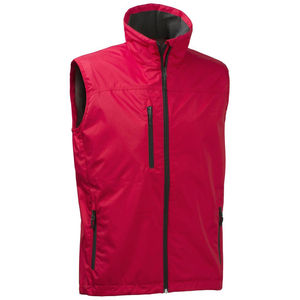 Dernière conception de meilleure qualité en plein air hommes gilet coupe-vent chaud gilet avec coupe ajustée sans manches softshell hommes veste pour la randonnée - Product Image 4