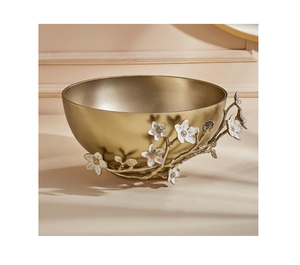 Bol en aluminium pour la décoration de la maison et les ustensiles de cuisine nouveau design bol à manger vaisselle fabricant en gros fournisseur en Inde - Product Image 3