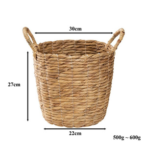 Cesta de lavandería de mimbre multifunción grande de alta calidad, cesto de almacenamiento hecho en Vietnam, venta al por mayor, cocina de baño de Bambú - Product Image 6