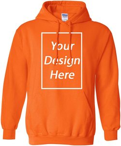 High Quality Men's Hooded Fleece Cotton and Polyester Print <b>Pattern</b> Winter Pullover Hoodie with Collar Breathable & Windproof - Product Image 3