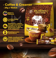 [NOUVEAU] Combo Mix Noix & Crème Café Instantané en Poudre Format Mini Mélange Doux Café Moulu de Qualité Supérieure en Vrac Malaisie