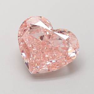 Diamante Rosa Intenso de Laboratorio de 2 Quilates VS2, Corte Fancy - Product Image 1