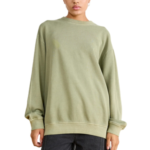 Sweat-shirt pour femme en coton lourd, taille plus, sweat-shirt à capuche pour femme avec broderie 3D pour l'hiver - Product Image 1