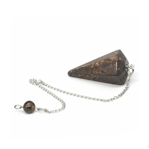 ลูกตุ้มบรองไซท์คริสตัลธรรมชาติสำหรับรักษาลูกตุ้ม - Product Image 2