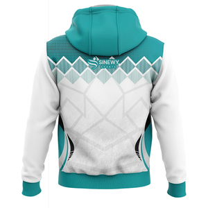 Sudadera con Capucha de Béisbol Unisex al por Mayor de Alta Calidad, 100% Poliéster, Logotipo Personalizado, Bordado 3D, Estampado, Ropa de Abrigo para Otoño e Invierno - Product Image 5