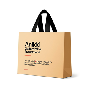 Borsa di Carta Promozionale Personalizzabile Annikki, Porta Documenti e Gadget Personalizzati - Product Image 2