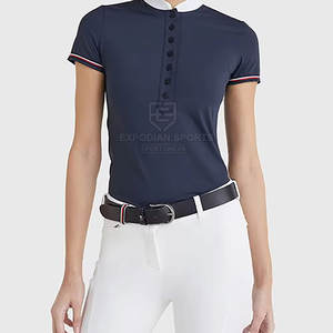Vente en ligne Meilleures ventes Chemises d'équitation pour femmes en gros Spandex/Coton Léger Respirant Écologique Personnalisable - Product Image 5