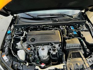 Honda Civic Sport Nera Usata 2025 11a Generazione Berlina - Griglia Anteriore e Paraurti Stile Sport 2021-2025 |   Pronto per l'esportazione - Product Image 2
