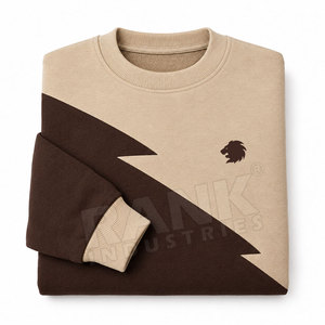 Sudadera de hombre moderna, básica, de mezcla de algodón, hecha con tela suave, cómoda y cálida, con diseño sencillo. - Product Image 6
