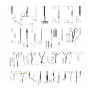 Juego de instrumentos de cirugía plástica de primera calidad para cirujanos Fuente de alimentación manual Instrumentos de rinoplastia - Product Image 5