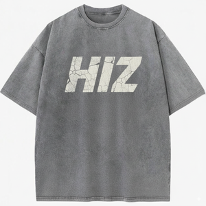 Custom Heavyweight Acid <b>Wash</b> Oversized T Shirt Vintage Graphic Printed Drop Shoulder Men Vintage T-Shirt Manufacturer - Product Image 1