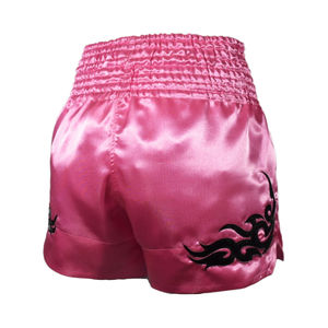 Pantalones cortos MMA con estampado de sublimación de poliéster 100% personalizados, pantalones de kick boxing con cintura elástica duradera, haga su propia ropa de artes marciales - Product Image 3